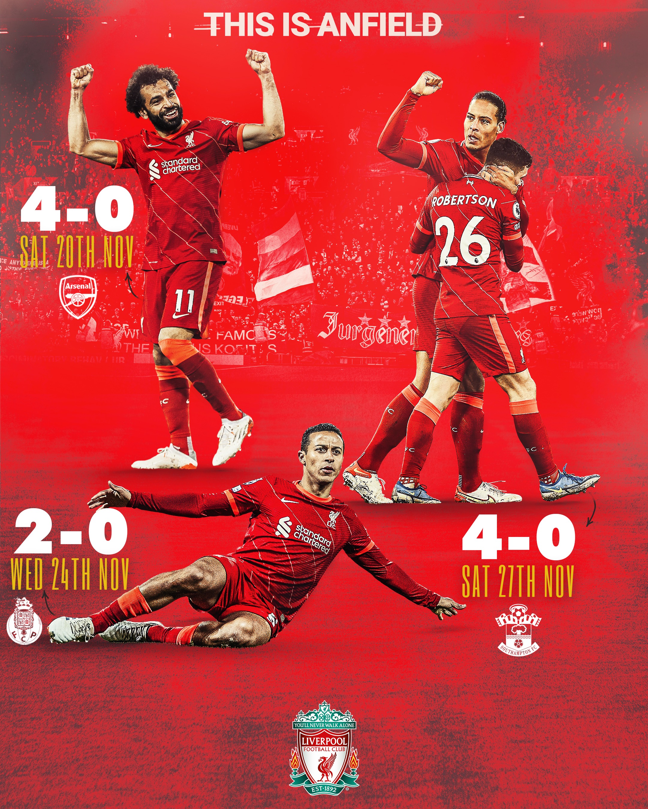 Liverpool FC on X