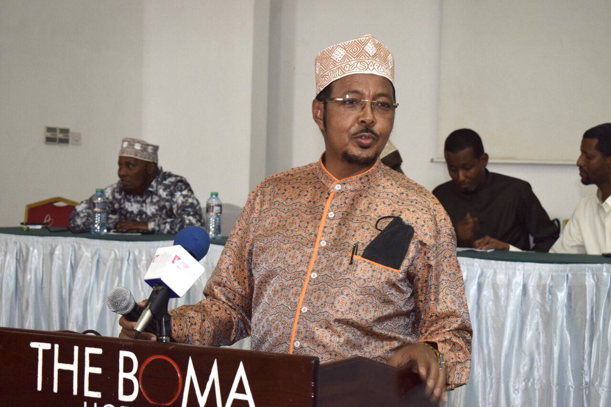 HonAdanKeynan's tweet photo. Attended a fundraising event together with other leaders from Northern Kenya, including Wajir County Governor H.E Ahmed Ali Muktar, in support of Garse-Qoftu Islamic Madrasa and Qur'anic Tahfid Centre Construction Projects in Wajir at the Boma Hotel Nairobi. https://t.co/0EslnYSn8i