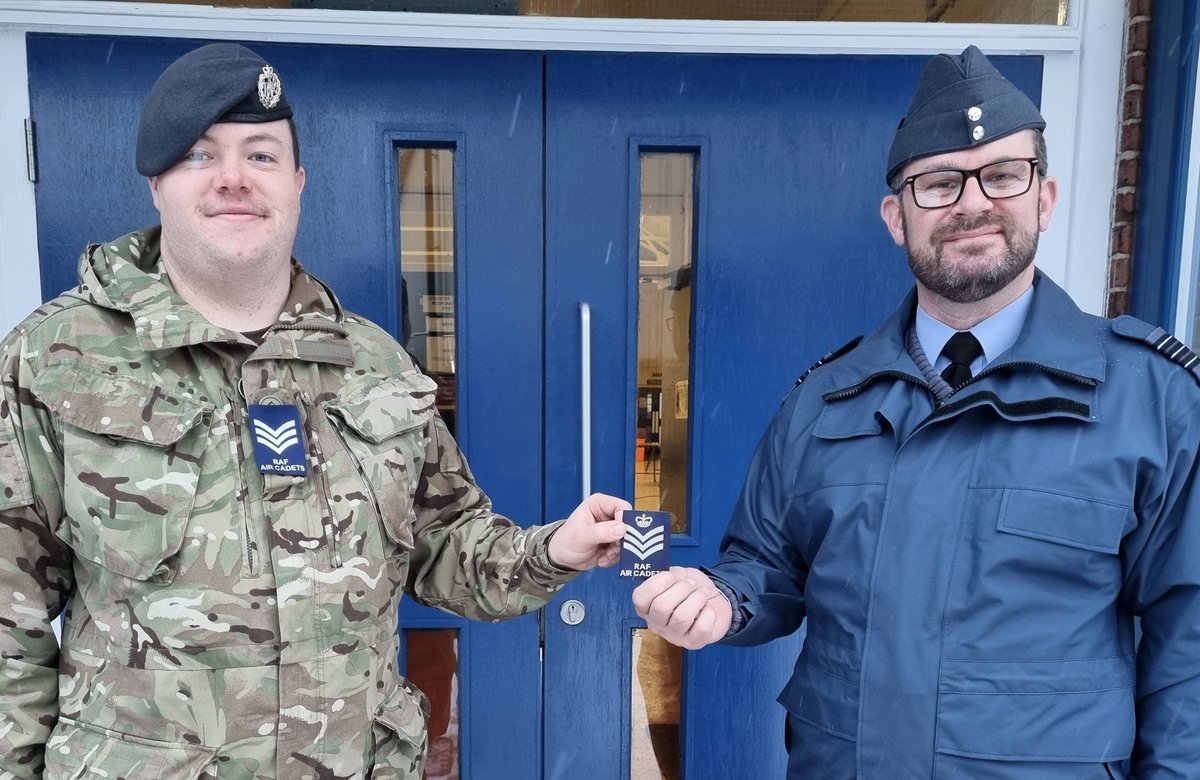 OC Staffordshire Wing RAFAC tweet media