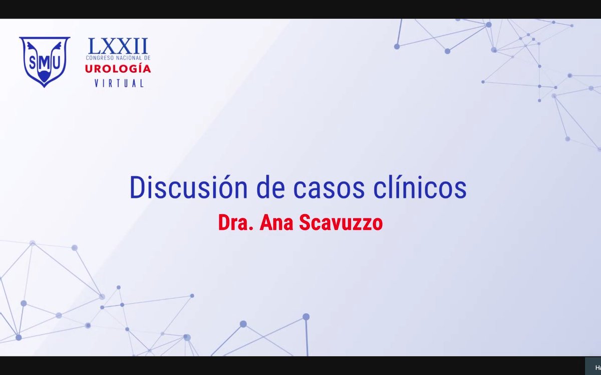 AlexHermen's tweet photo. Beneficios del tratamiento quirúrgico en recurrencia tumoral de cáncer de próstata. Discusión de un caso clínico muy interesante por la Dra. Anna Scavuzzo
Curso Cáncer de Próstata @smumexico
#SMU21 #SMU2021 #virtualSMU
@EIvanBravoC @MarcelaPelayo @EdgarLindenMD https://t.co/rqtlXzUZLO