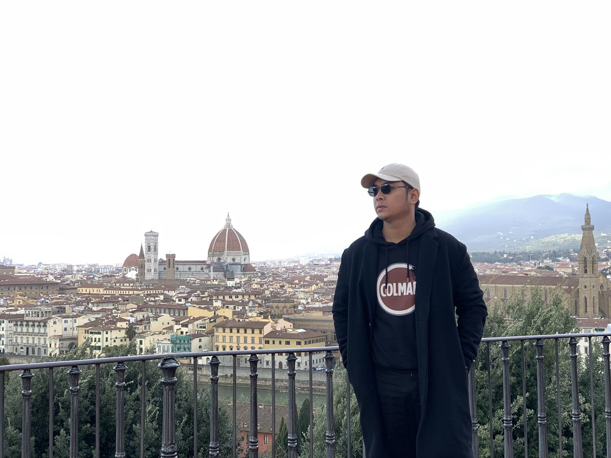 faemaaliw's tweet photo. 📍Piazzale Michelangelo https://t.co/O0hvTGgEJy