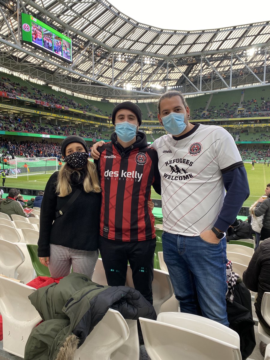 Go <a href="/bfcdublin/">Bohemian Football Club</a> 🔴⚫️ #faicup