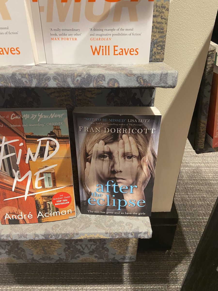 LauraPAuthor's tweet photo. Looking good, @Rosamundlupton, @ElodieITV and @franwritesstuff. #ThreeHours #TheWolfDen #AftertheEclipse https://t.co/yEIIIhS4Xk