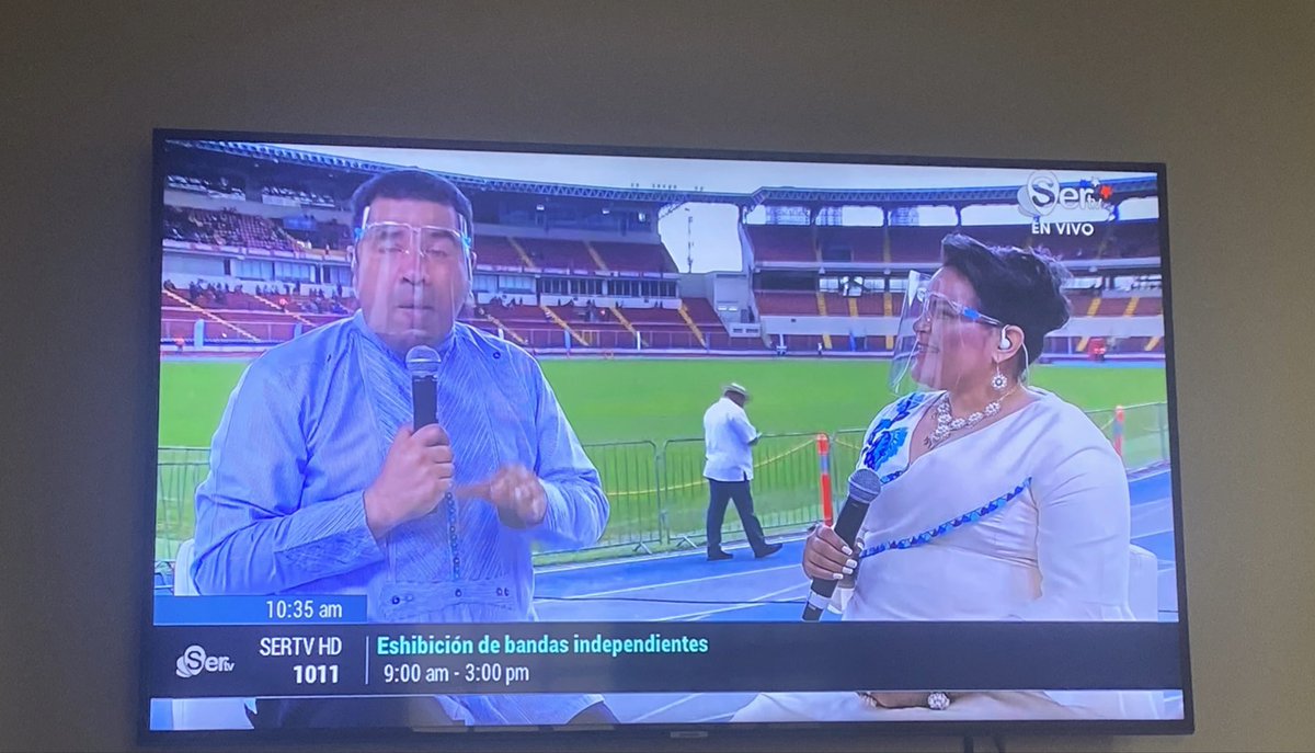 TatianaRangel89's tweet photo. No puedo con la falta de ortografía 
@SERTVPANAMA @TigoPanama es EXHIBICIÓN!!!! 🤦🏽‍♀️🤦🏽‍♀️🤦🏽‍♀️ #PanamáBicentenario https://t.co/YgAEePqovN