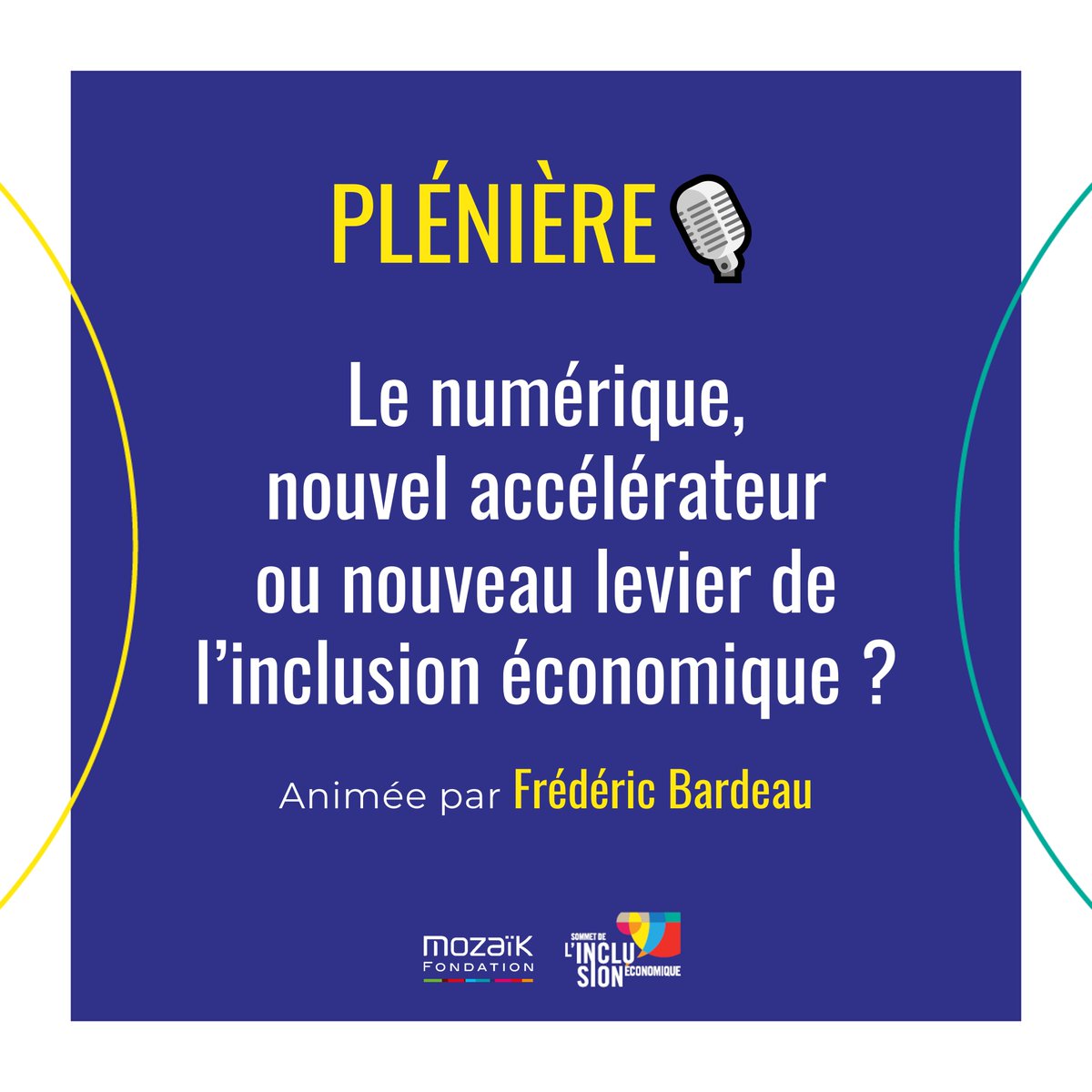 #SIE2021🔔💬 Le numérique, nouvel accélérateur ou nouveau levier de l’inclusion économique ?
👥<a href="/Samia_Ghozlane/">Samia Ghozlane</a> <a href="/Ecole_Numerique/">La Grande École du Numérique</a>, <a href="/ROTH_CFECGC/">Christophe ROTH 🇲🇫🇪🇺</a> <a href="/Agefiph_/">Agefiph</a>, G.Magda <a href="/grohe/">GROHE</a>, <a href="/jean_n_guo/">Jean Nachiwala Guo</a> <a href="/Konexio_eu/">Konexio</a>, <a href="/mattbeuch/">Matthieu Beucher</a> <a href="/KlaxoonFR/">Klaxoon, a Wrike company</a>, <a href="/cedric_o/">Cédric O</a>, J.Malassigne <a href="/sonepar/">Sonepar</a>, <a href="/EmilieSidiqian/">Emilie Sidiqian</a> <a href="/SalesforceFR/">Salesforce France</a>