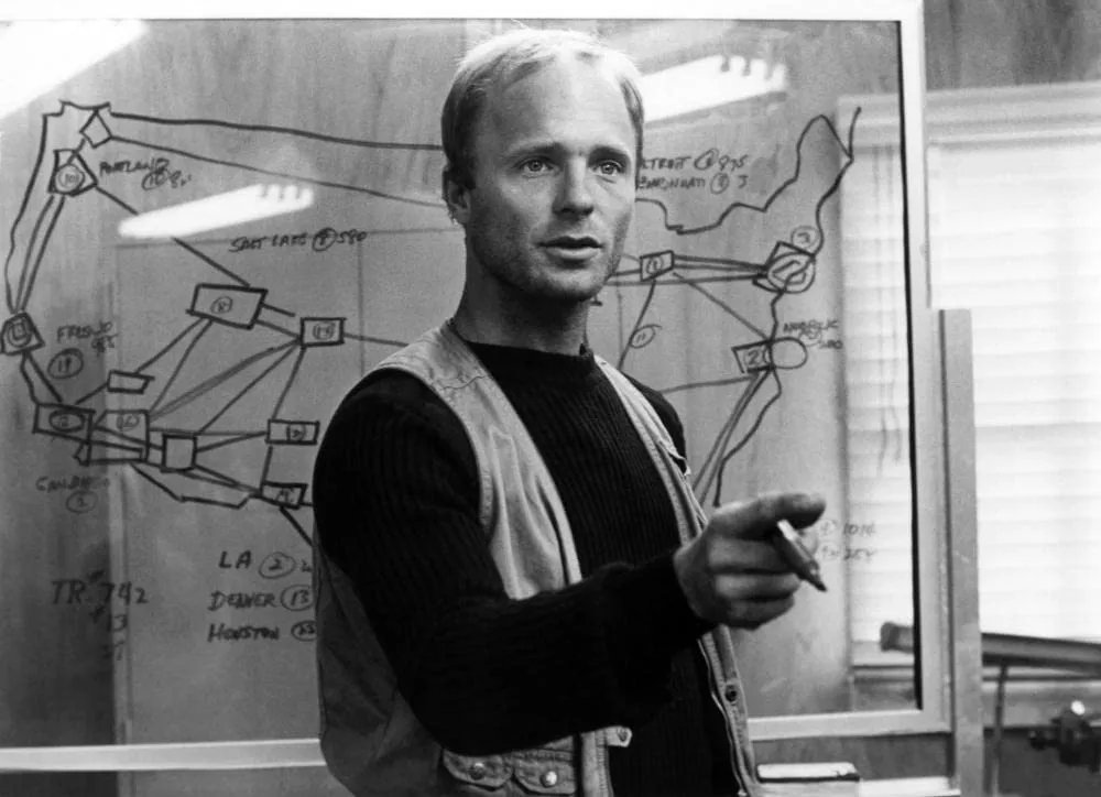 A very happy 71st birthday to Ed Harris. Photograph from Borderline, 1980. 