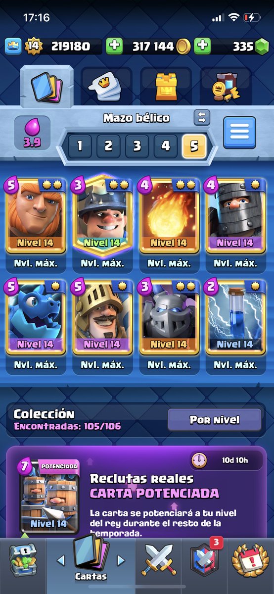 Emy_Royale's tweet photo. @diamanti233f Muchas gracias ✌🏻 https://t.co/E8GqL12pES
