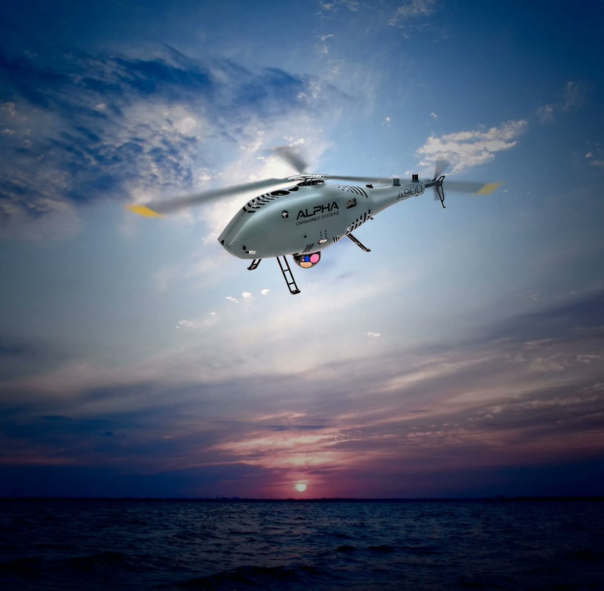 3icdrone's tweet photo. The military are leading exponents of the practical use of #Drones and Alpha Unmanned helicopters are flying with Greek navy 

https://t.co/OhH89xEeSM https://t.co/zOIPNUeerb