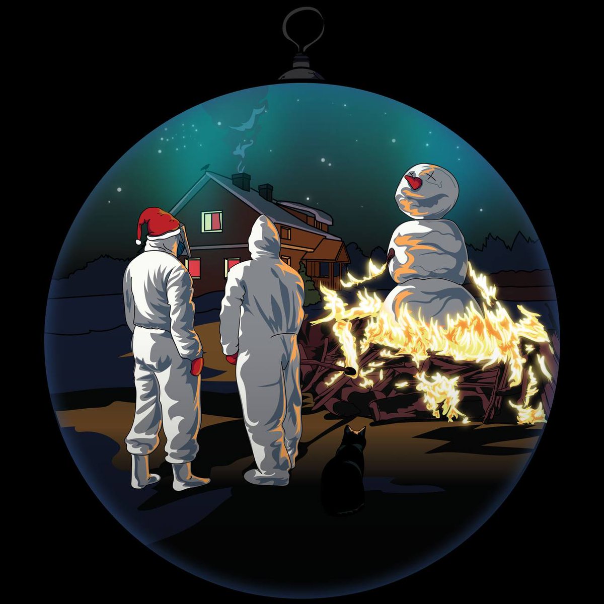 xmas_nft's tweet photo. These #NFTs explore the theme of a world catastrophe associated with global warming and pandemic. 

Artist @Sa1ntDenis (Participated in Cannes, Berlinale, SXSW, Raindance and awarded with Open Frame Award 2018, Epica Awards 2019, Webby Awards 2020, nominated for Emmy Awards 2021) https://t.co/2KVA1Wt4nS