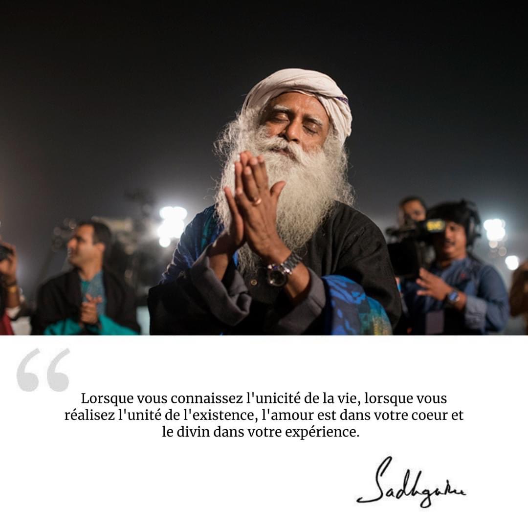 Sadhguru Francais Citation Citations Citationdujour Proverbe Inspiration Yoga T Co Knpqst2un7 Twitter