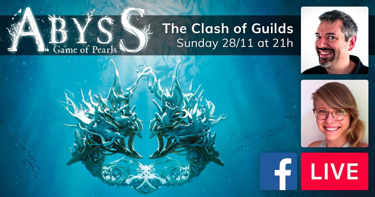 Vous en avez peut-être entendu parler, il semblerait qu’il y ait du grabuge dans  les abysses… les luttes entre factions sauront-elles être résolues par cette grande finale ? @Charlesacetylen et moi-même le découvrirons avec vous ce soir en live sur Fb chez <a href="/StudioBombyx/">Bombyx</a> (FR/EN)