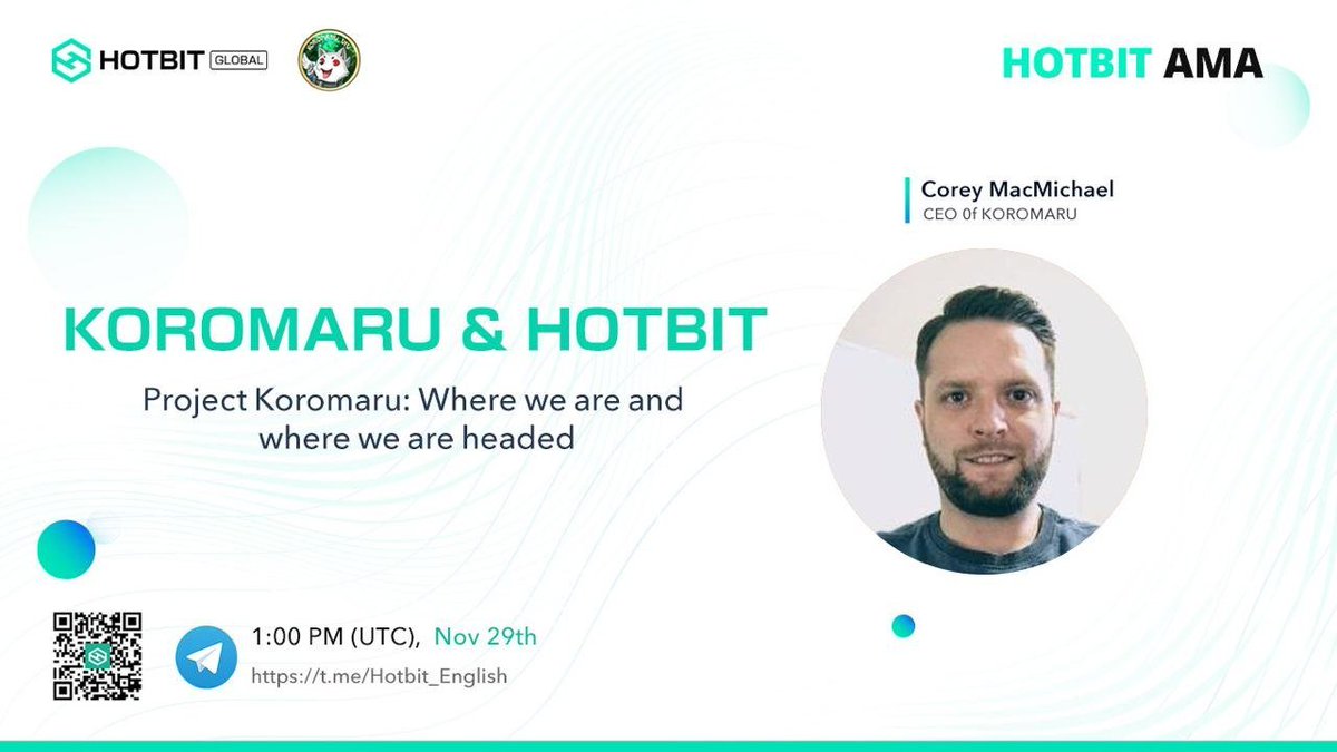Korolover100's tweet photo. Tired of rugs and honeypots? Do you just want a trustworthy project that you can feel safe with and a transparent team? Come chat with the Doxxed CEO of #Koromaruinu for a AMA Q&amp;A. 10 lucky winners will receive 5,400,000,000,000 KOROMARU!!!!!! #Safu #koromaruinu https://t.co/30od4HSG0H