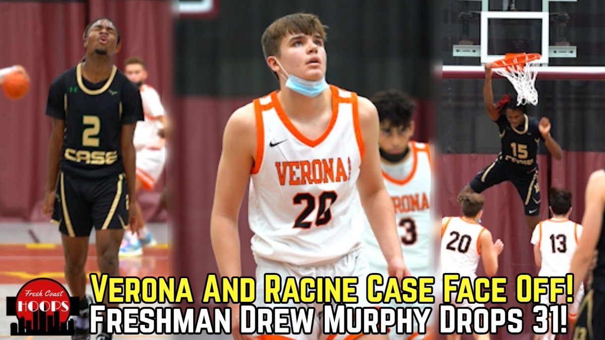 New Video!

Racine Case vs Verona Goes Down To The Wire! Freshman Drew Murphy Drops 31 In Debut!

Full video: youtube.com/watch?v=GcwWyR…