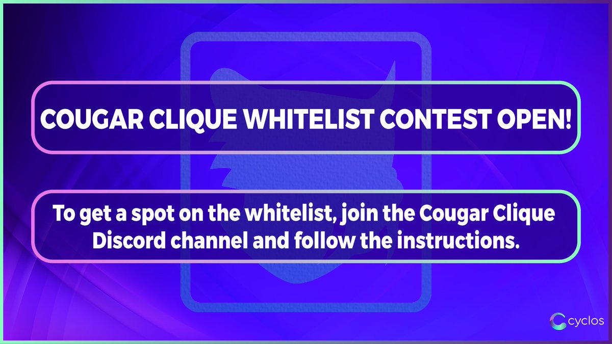 Le Cougar Clique tweet media