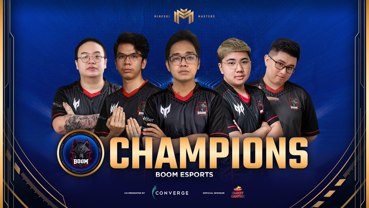 They really overcame the dire and trickiest situations. And yet, they have proven that they have a shot in becoming the true masters. 

<a href="/boomesportsid/">BOOM Esports</a> reigns as the DOTA 2 Playoffs Grand Finals Champion! Congratulations!

#MineskiMasters2021 #MineskiMastersDOTA2 #DOTA2