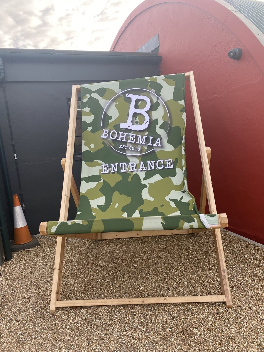 Matt_Nimmons's tweet photo. What an amazing space to enjoy a coffee. If you’ve not been to #BohemiaCafe @AlconburyWHomes I would highly recommend! 👏#watchoffice #nissanhut https://t.co/b5HK9lH1k6