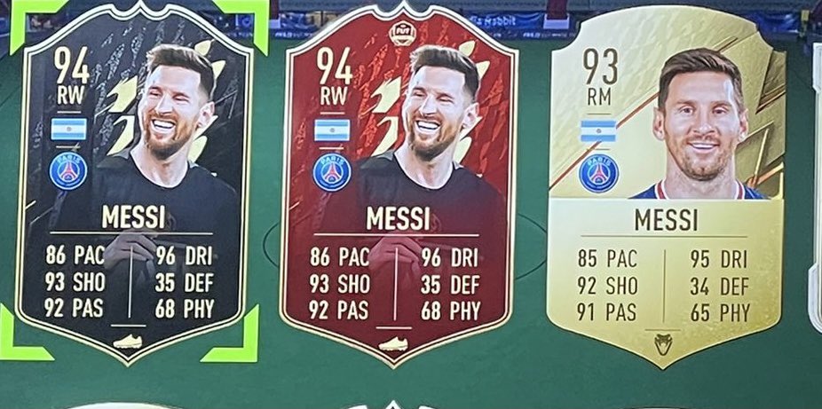 ShizzyGang's tweet image. Omg Just Pack Messi Red And Inform For Fut Champions Rank 2 Still In Shock Would love for you to put in a vid for pack opening video and everything @NickRTFM @aa9skillz @NepentheZ @Castro1021 @AuzioMF @MattHDGamer @bateson87 @Marshall89HD