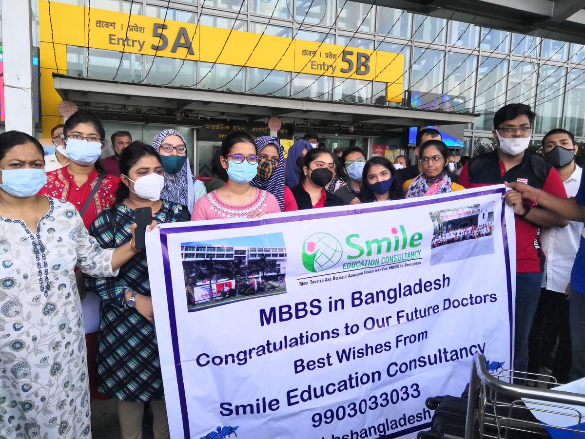 SmileEducationC's tweet photo. Rising Demand of Study MBBS in Bangladesh Among Indian Students https://t.co/c557dgHOQJ
Study MBBS in Bangladesh 2021-22
Contact @SmileEducationC Helpline Number

#Bangladesh, empowered with modern infrastructure offers thousands of international students a world-class education https://t.co/kJePl4jTL5