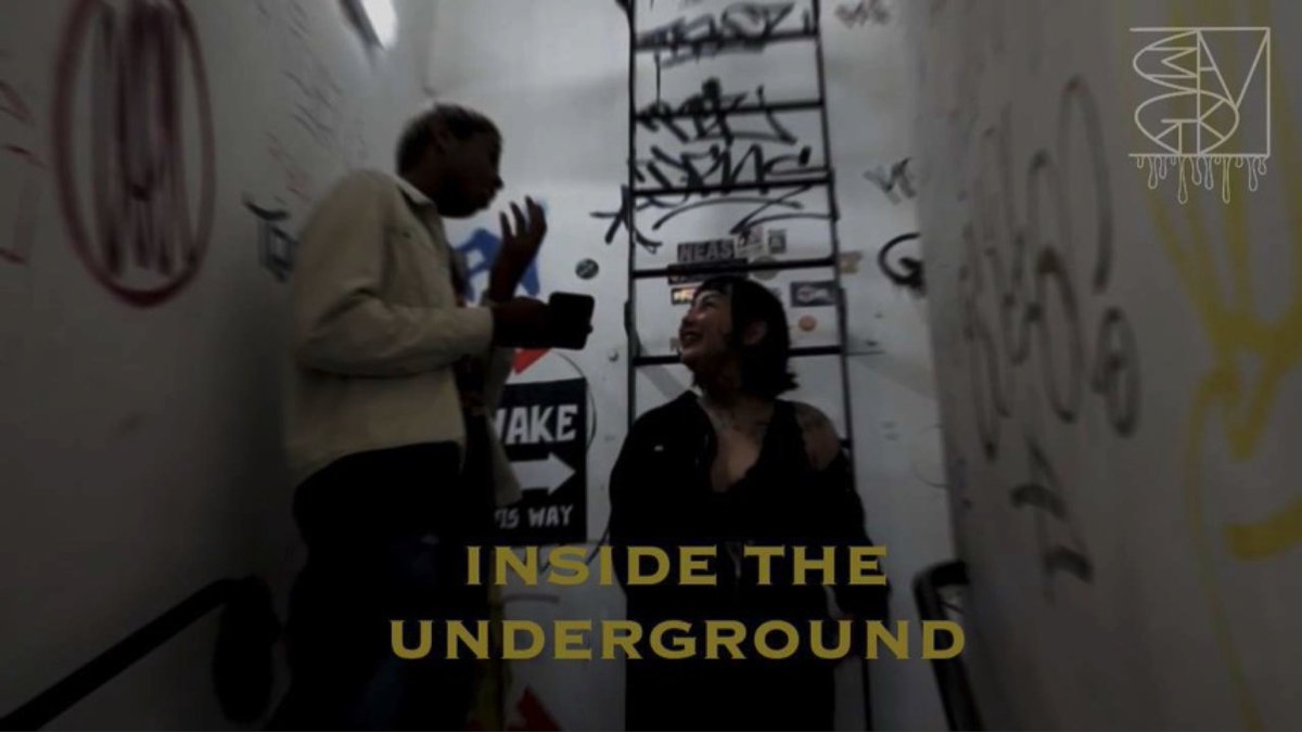 notmarcsu's tweet photo. New episode of Inside the Underground https://t.co/jcG2d6ch2P https://t.co/G7XmZqdKPl