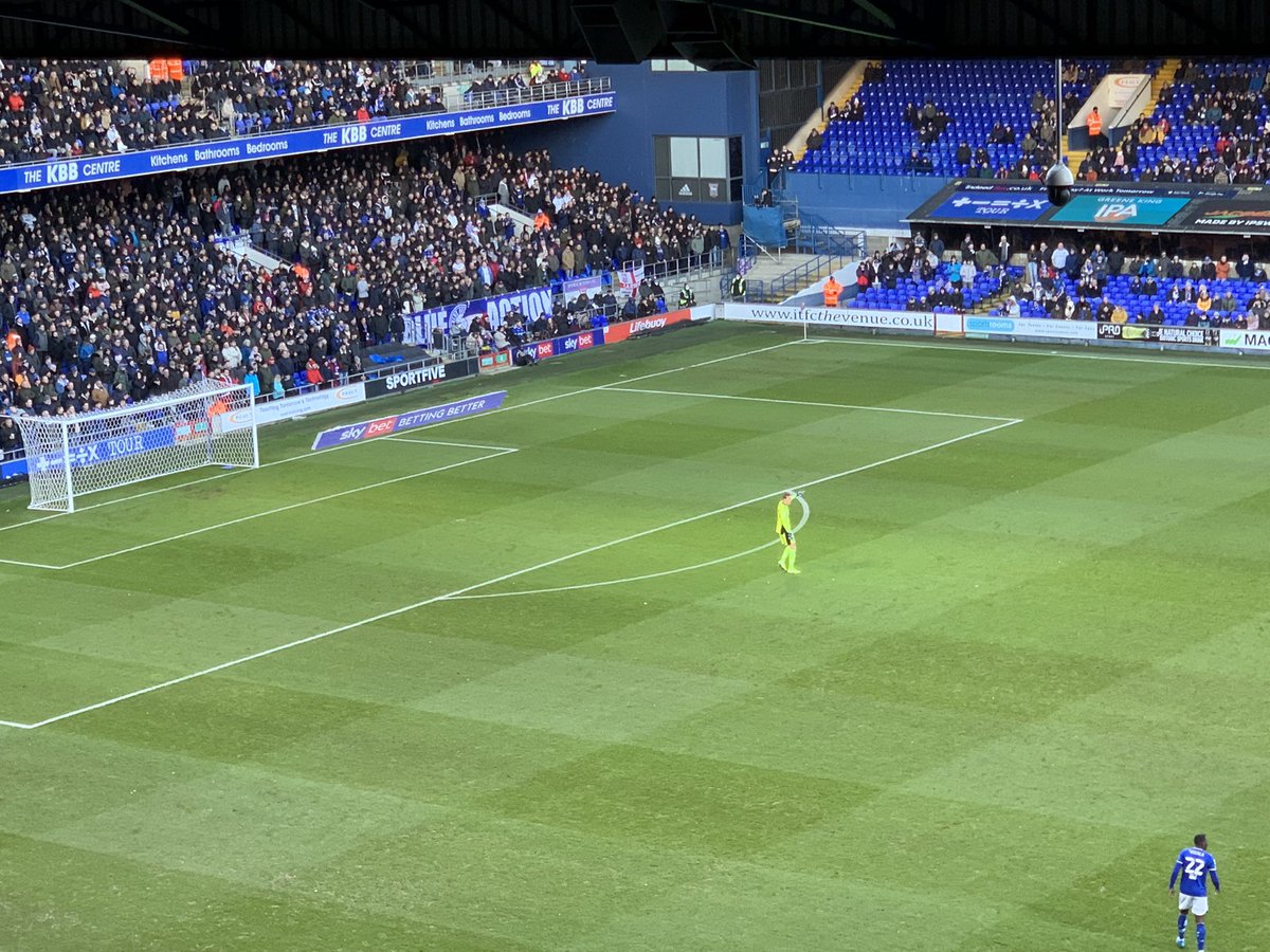 sfniven's tweet photo. Final game of this road trip at Portman Road for more @efl action in League One due @IpswichTown vs @crewealexfc with @NE63exile for new ground 501 and 65/92 https://t.co/gAGHnh3BPW