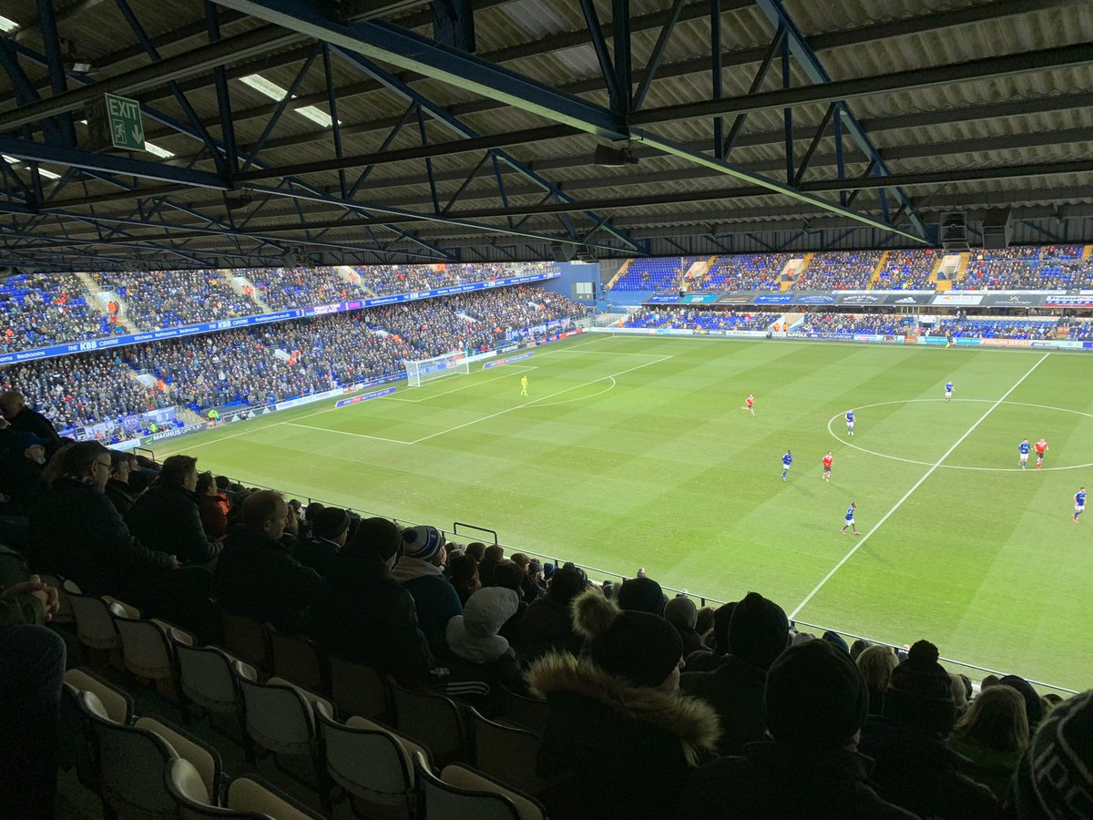 sfniven's tweet photo. Final game of this road trip at Portman Road for more @efl action in League One due @IpswichTown vs @crewealexfc with @NE63exile for new ground 501 and 65/92 https://t.co/gAGHnh3BPW