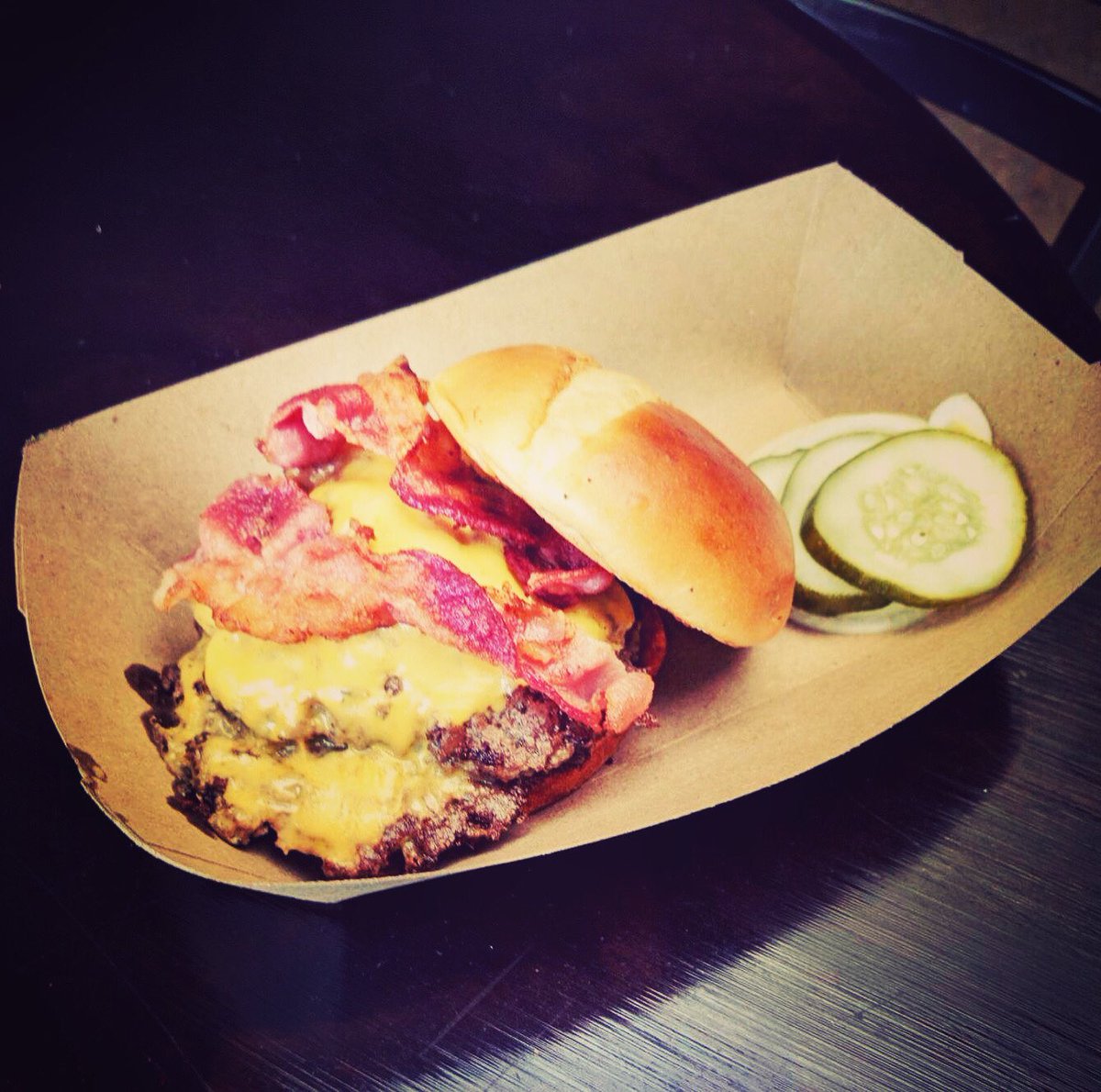 CharlevilleBeer's tweet photo. Smash Burger 🍔 Sunday! 🌞 
Noon-5 or out! https://t.co/FK8xA83idB