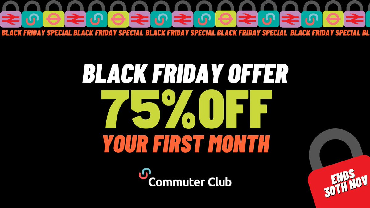 Black Friday Special for Rail and Tube! 🚇

🚨 75% off first your month!
🔒 2021 prices in 2022
✋ Cancel any time

Borrowing carries risk, view full eligibility criteria and risks on our website. 13.5% APR representative