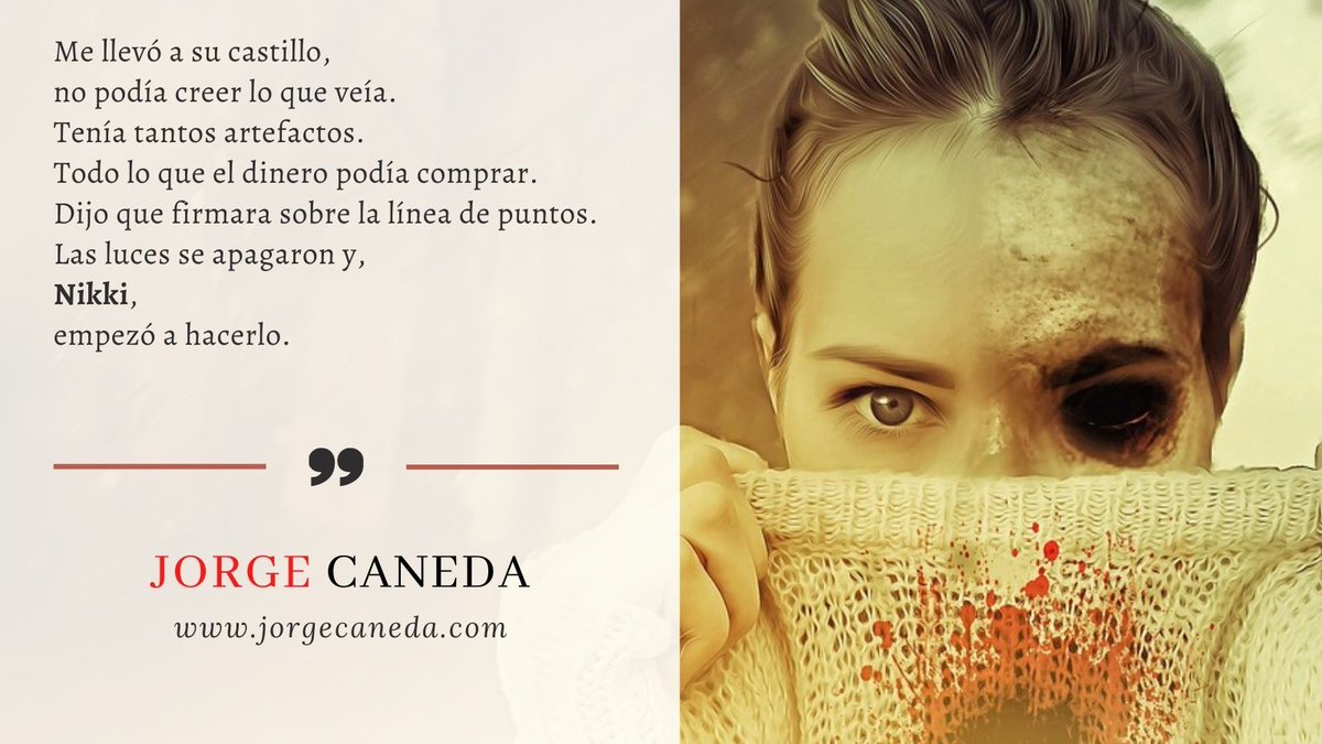 Jorge_Caneda's tweet photo. "Las Horas Muertas". A la venta en #Amazon
https://t.co/A86BVeWwls
https://t.co/4suzSdf8Ci
#zombies #literatura #TWD #LasHorasMuertas #kindle https://t.co/s2x0pabZxw