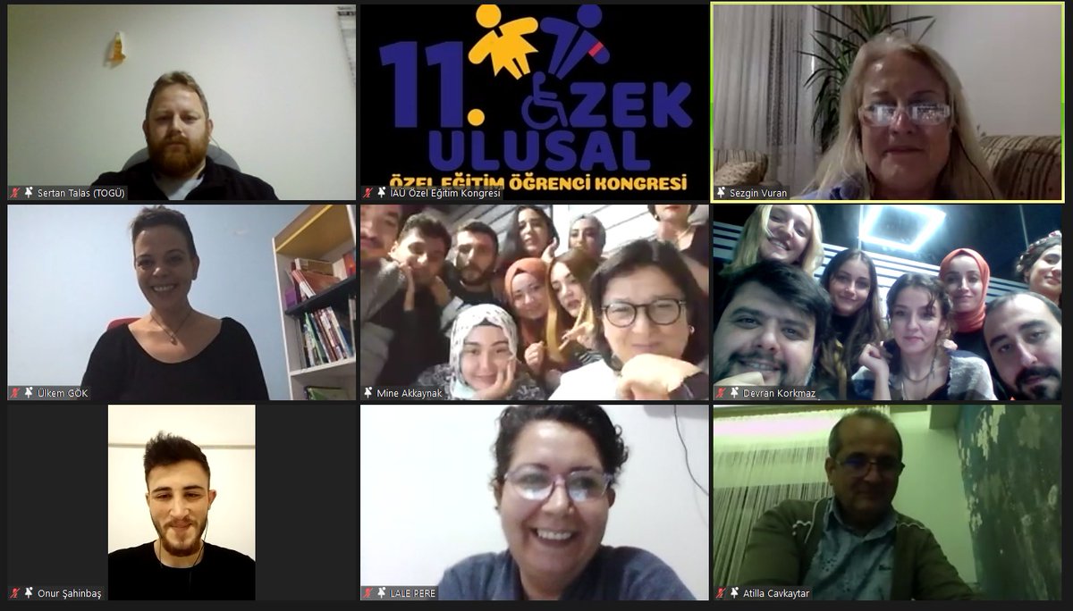 #ozek2021
<a href="/akkaynak_mine/">mine akkaynak</a> <a href="/KorkmazDevran/">Devran KORKMAZ</a> <a href="/IAUKampus/">İstanbul Aydın Üniversitesi</a>
@Mia88702014 <a href="/Yadigarizmirli/">Yadigar İZMİRLİ</a>
Kongremizin 3. günü "Kapanış Töreni ve Kapanış Konuşmaları" herkese teşekkür ediyoruz.