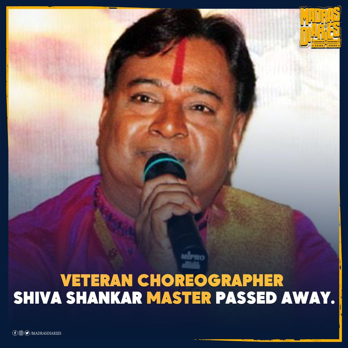 Master siva shankar Choreographer Shiva
