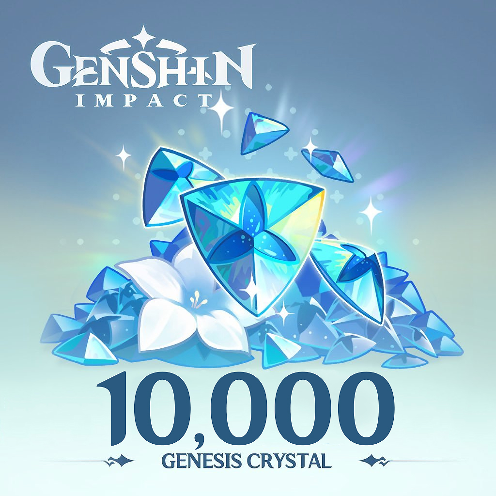 WiLLiSGaming's tweet photo. 10,000 Genesis Crystal Monthly Giveaway!
┅
How to Enter
┅ 
♡ Must RT &amp; Follow me @WiLLiSGaming
♡ Must Turn on Post Notifications
♡ Must Reply with proof that post notifs are on 
❣ Get EXTRA entries here - https://t.co/yAsaUup6F0
┅
Full info at link GL!
#genshinimpact #原神 https://t.co/rn6tlWKm9x