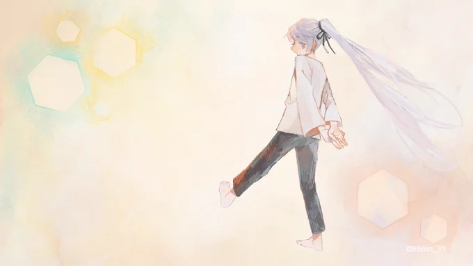 この度、弦月藤士郎さん(@ 1O46V )の動画MVイラストをお手伝いさせて頂きました。

素敵な歌声のお供に楽しんでいただけると幸いです😺🙌

【歌ってみた】ツギハギスタッカート/とあ【弦月藤士郎/にじさんじ】 https://t.co/3jvX5jgqcH @YouTubeより 