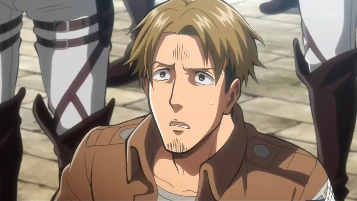 Iroiro 進撃の巨人 悔いなき選択 二役で参戦してた津田健次郎さんに気付きましたか フラゴン ハンネスさん ハンネスさんを１期から担当していた 名声優 藤原啓治さんがご病気となり２期からは津田さんが後任となりました 藤原さんのハンネスも