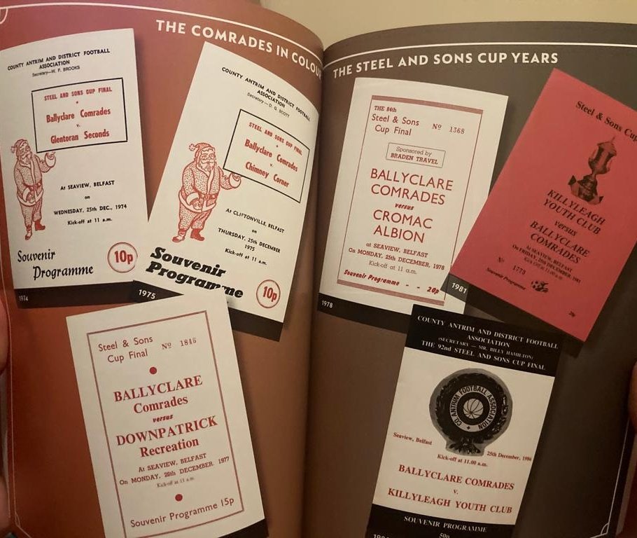 BclarComHistory's tweet photo. Our club has had plenty of history with the Steel and Sons Cup over the years

Winners 6️⃣ times
Runners-up 6️⃣ times
Beaten in semi-finals 1️⃣3️⃣ times

The whole of this December we will be looking back at our winning teams: the cup runs, the finals, players and plenty of pictures https://t.co/n6p3oSPNME