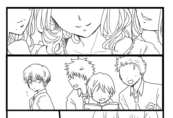らくがき出来なかったから今かいてるふゆタケ…まんが描くのホント遅い… 
