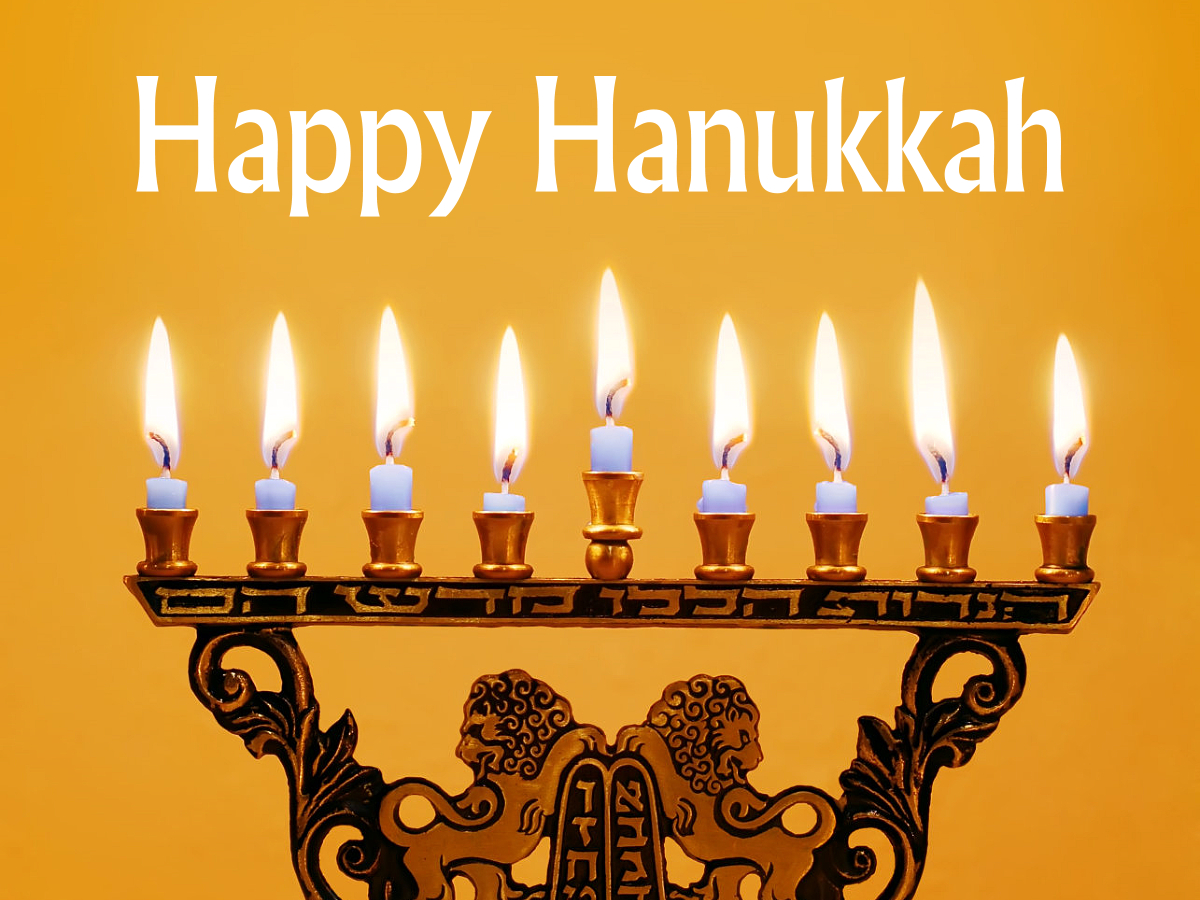 DaveMarcolla's tweet photo. Wishing you a #HappyHanukkah. https://t.co/q6QrvIxurr