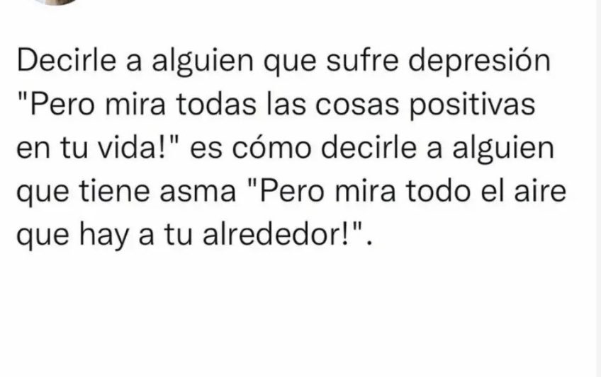 La depresión