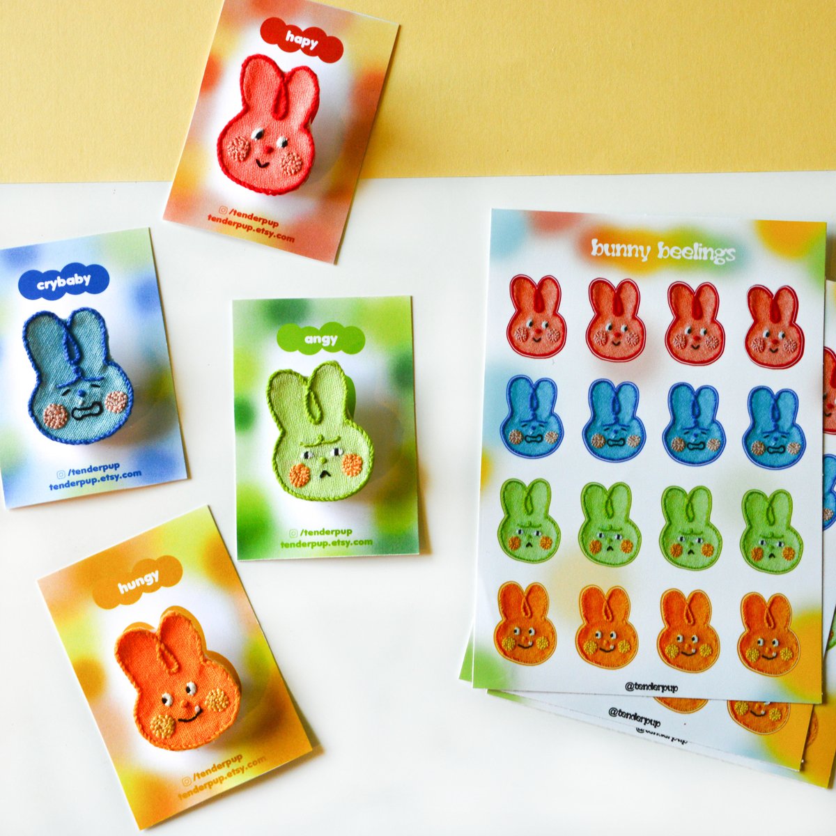 Tenderpup_art's tweet image. ✨ DAILY AFFIRMATIONS ✨
🔮🪄 I deserve cute hand embroidered art
🔮🪄 I love myself enough to buy capybara and bunny stickers
🪄  I will visit tenderpup.etsy.com because I deserve to treat myself 💖