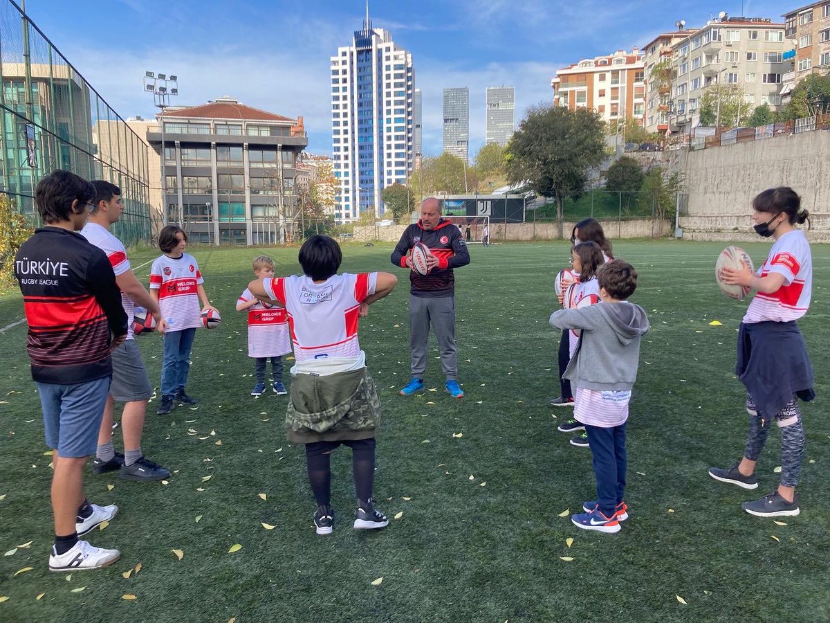 Besiktas Rugby league academy at dikilitas İstanbul #rugbyleague #ragbilig #kids #rugbyleaguespirit #ragbiligruhu