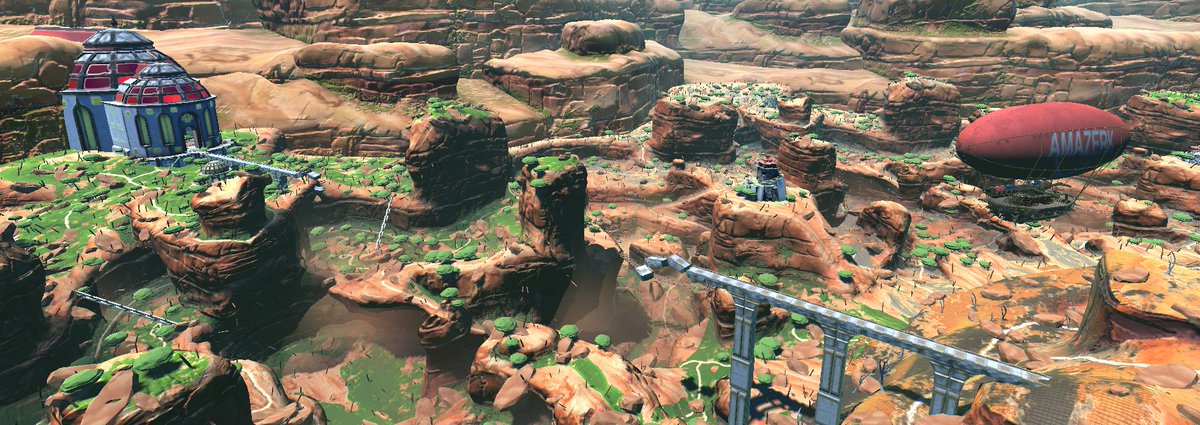 ZogiLabs's tweet photo. **BREAKING NEWS**

Zerkzogia - one of the lands of Bezogia will be opening soon on Alpha!

Yes the huge area you have all been exploring is just the communal area.

Land 1 opening soon…

#Bezoge #LegendsOfBezogia #NFT #NFTs #PlayToEarn #P2E #playtoearngame #RENTTOEARN https://t.co/iPEP6baYiR
