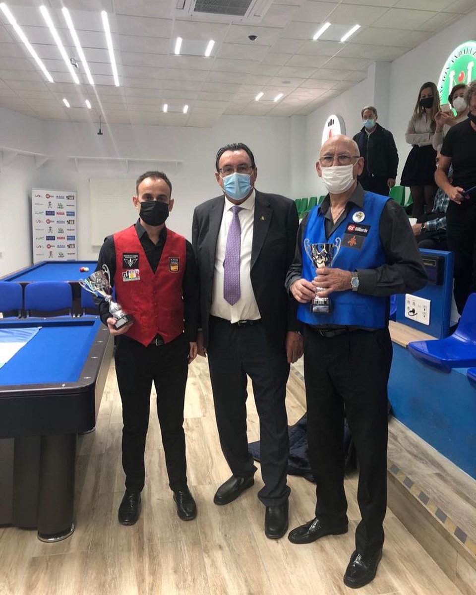 Real Federación Española de Billar (R.F.E.B) tweet media