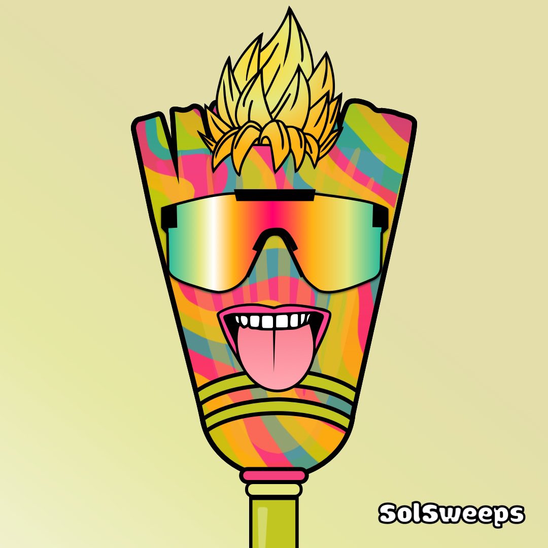 SolSweeps NFT tweet media
