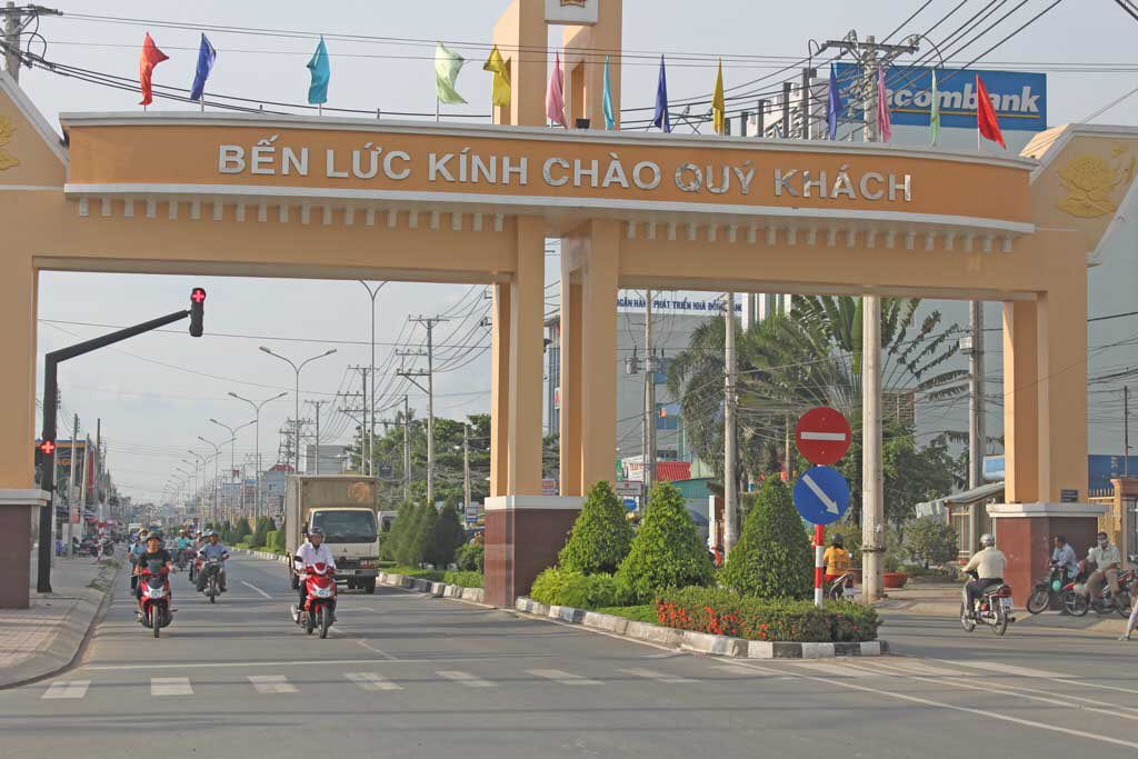 Xin chào long an