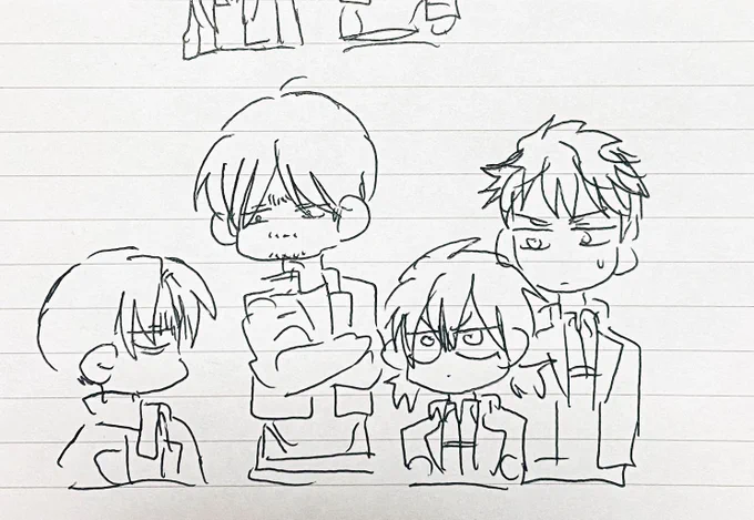 落書き 
なんやかんや根に持ってそうなんだよな 