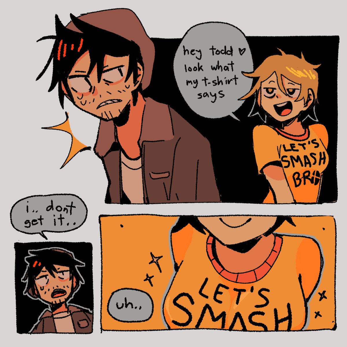 [OCs] decided to color it 