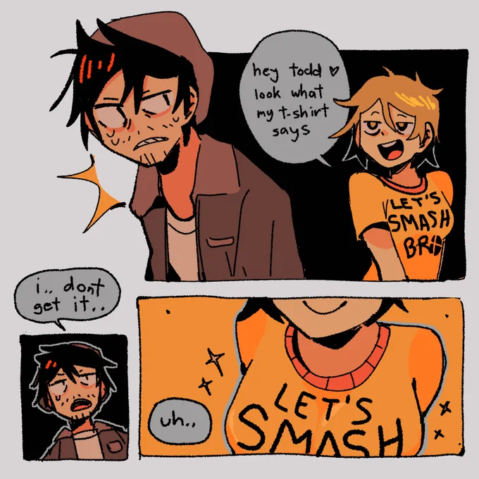 [OCs] decided to color it 
