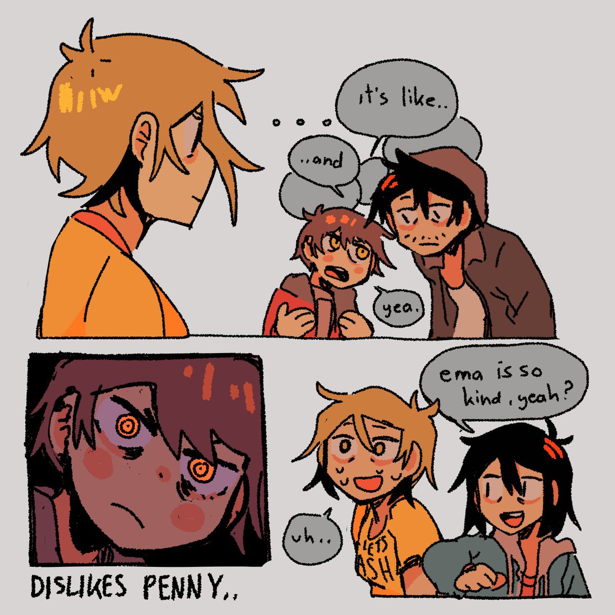 [OCs] decided to color it 