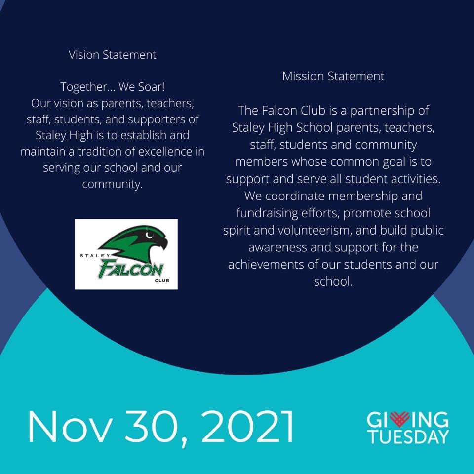 Staley Falcon Club tweet media