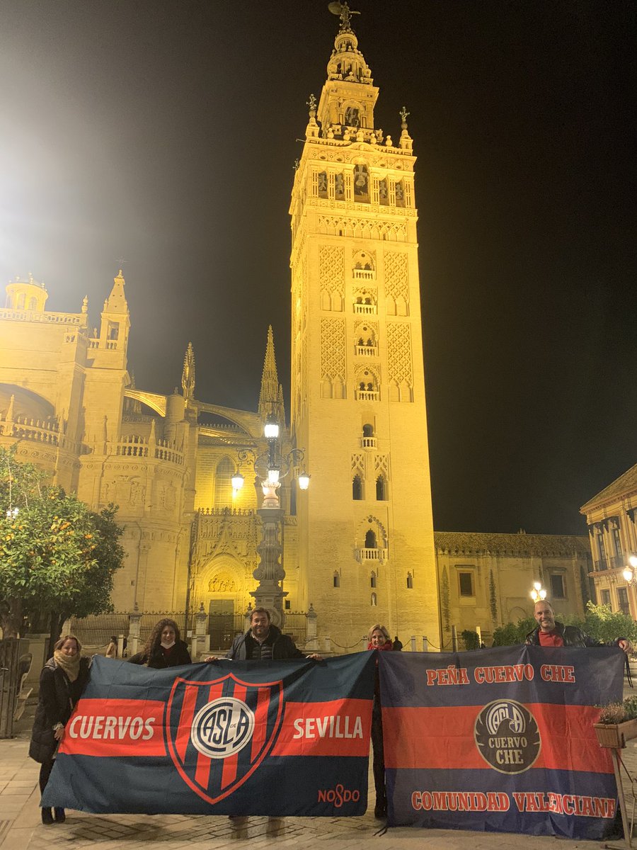 Cuervos de Sevilla tweet media