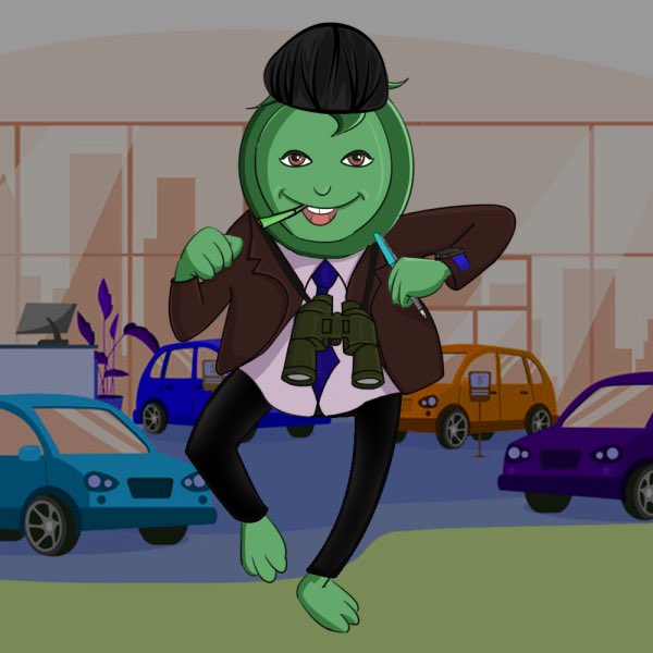CSC_NFT's tweet photo. The “Green Pea” Car Sales Characters NFT lears the way of selling the Metaverse.

Mint: https://t.co/HVkEx8EiKg

https://t.co/hdMhBt64d5

#nft #NFTs #nftart #NFTCommunity #nftcollectors #NFTLaunch #carsales #carsalescharacters #dog #mint #metaverse #metaversecarlot #opensea https://t.co/FRAvsyuh7Z